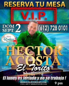 El Nuevo Rodeo, Minneapolis, MN @ El Nuevo Rodeo | Minneapolis | Minnesota | Estados Unidos