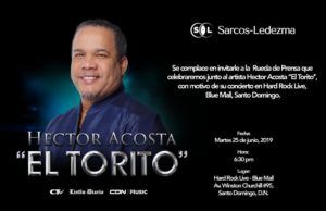 Rueda De Prensa @ Hard Rock Live Blue Mall | Santo Domingo | Distrito Nacional | República Dominicana